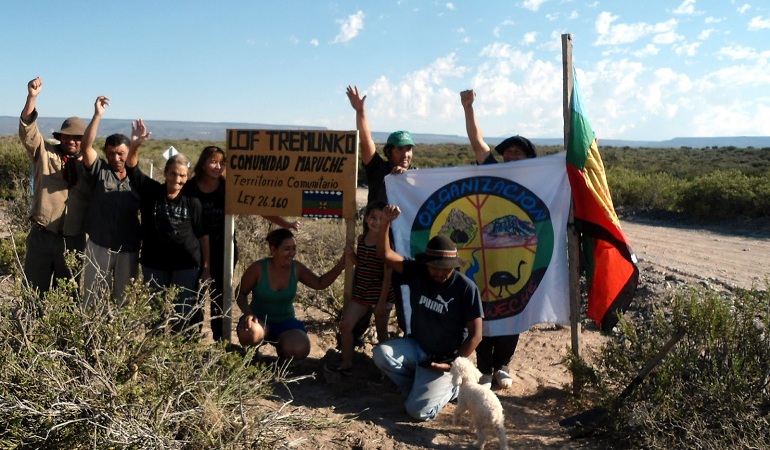 Escandaloso: cinco fiscales para procesar a cuatro autoridades mapuches en Malargüe