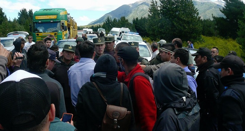 Esquel: hoy comienza un juicio armado contra cinco víctimas de represión y torturas