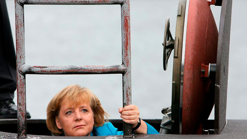 Angela Merkel abandona el barco: un obituario temprano