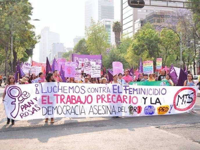 Jornada de lucha en la Ciudad de México