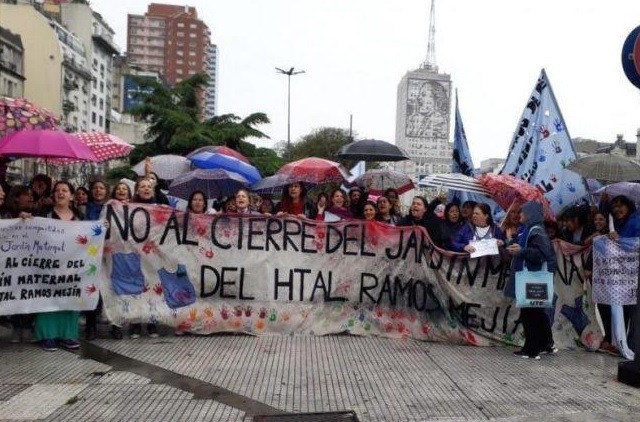 El Jardín del Ramos Mejía resiste 