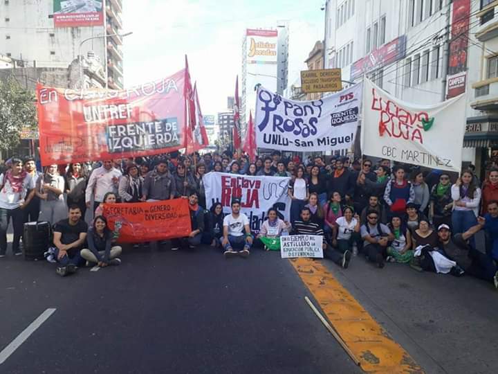 UNLU: Carta abierta por la unidad de les estudiantes para transformar los centros 