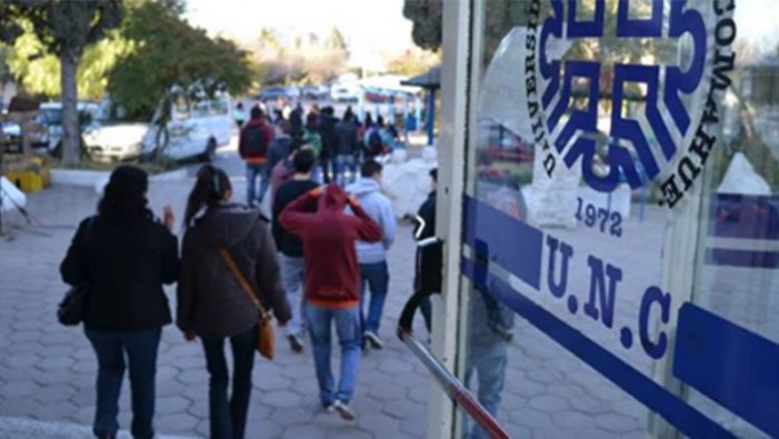  Neuquén: comienzan las elecciones de centro de estudiantes en la Facultad de Humanidades