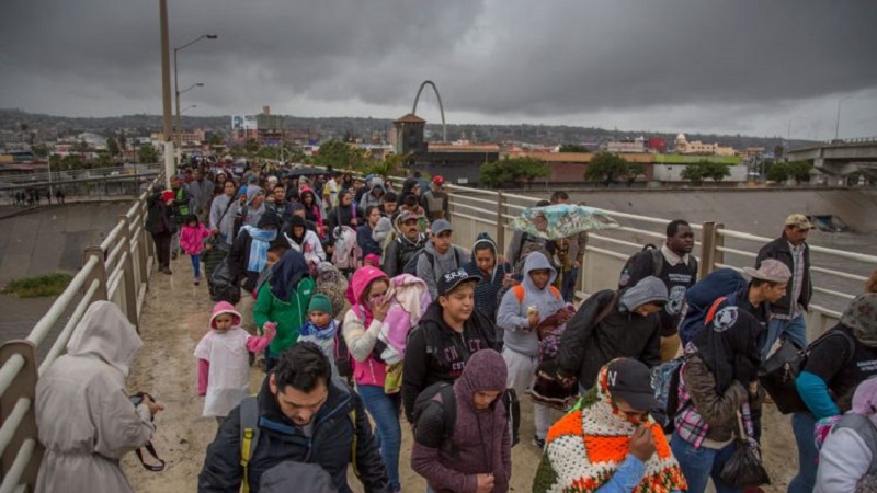 Caravana migrante: una incontenible diáspora centroamericana en México