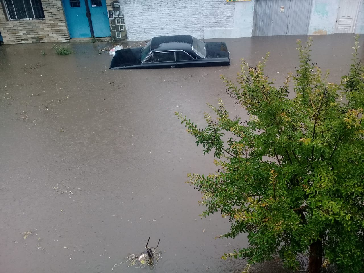 La Matanza bajo el agua: macrismo y PJ-FPV son responsables