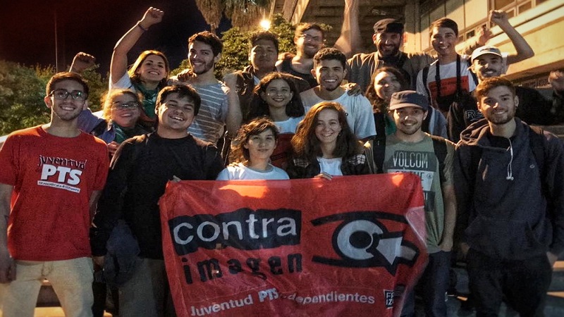 A propuesta de la izquierda el centro de estudiantes de FADU apoya a los trabajadores aeronauticos