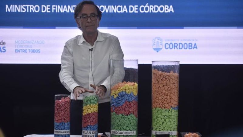 Córdoba: el Ministro de Finanzas presentó el presupuesto provincial para 2019