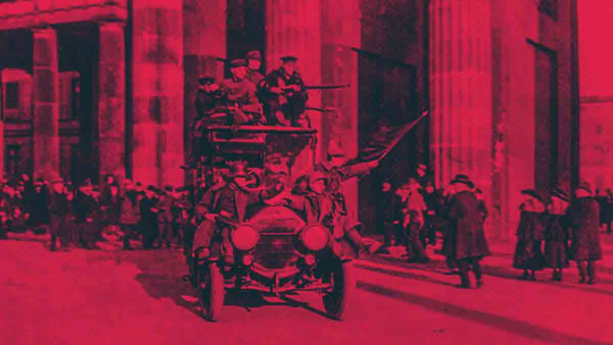 Hace 100 años en Berlín: Revolución y contrarrevolución en Alemania