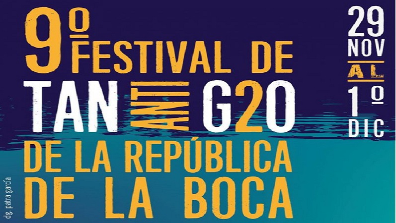 Comienza el Festival de Tango Anti G20 De La Boca