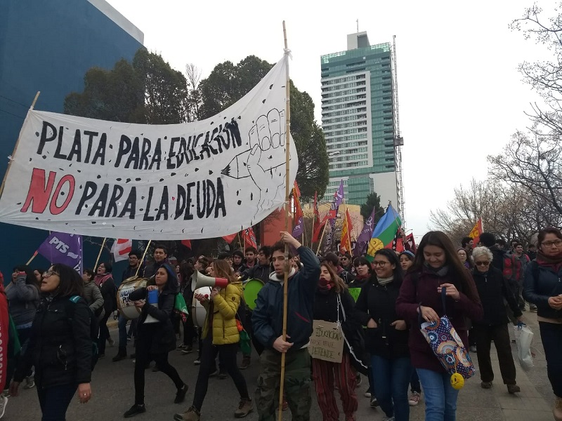 G20: por una juventud antiimperialista