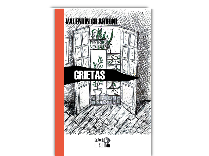 Grietas: un libro de cuentos de Valentín Gilardoni