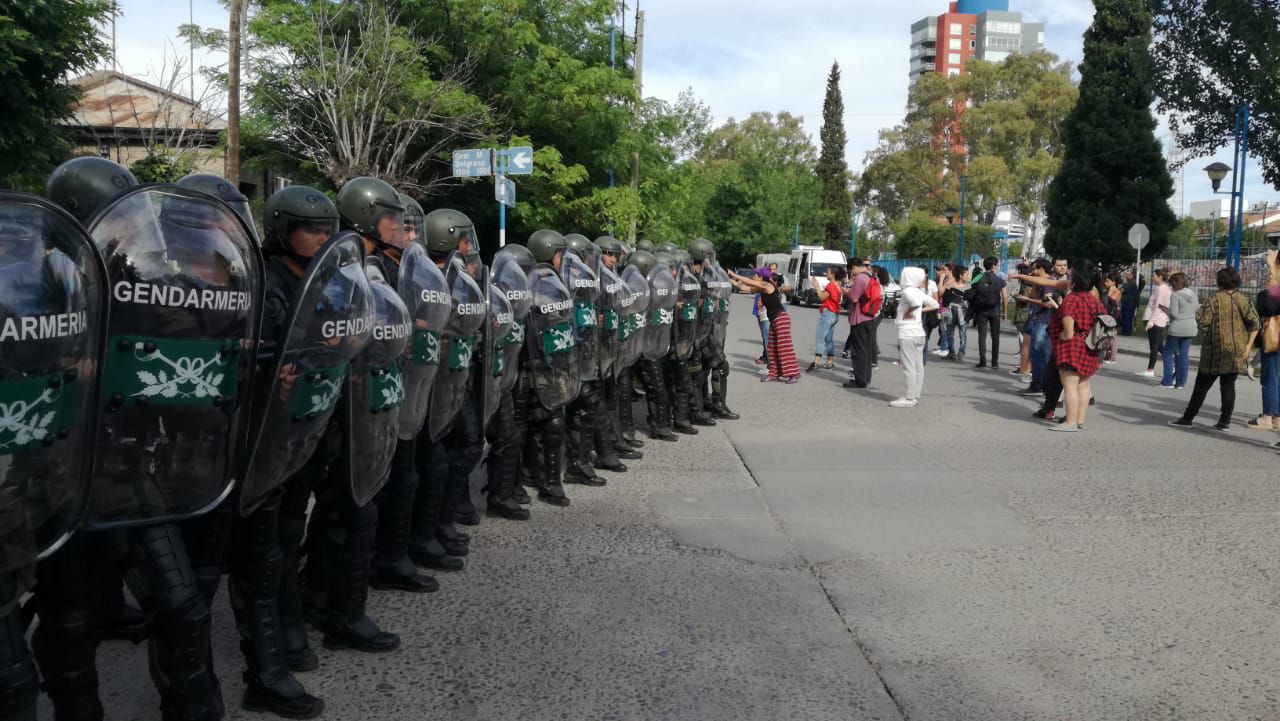 Libertad a los detenidos de la Universidad de Río Negro