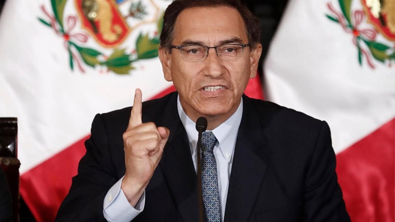 Perú: propuesta de Vizcarra en referéndum constitucional triunfa por amplio margen