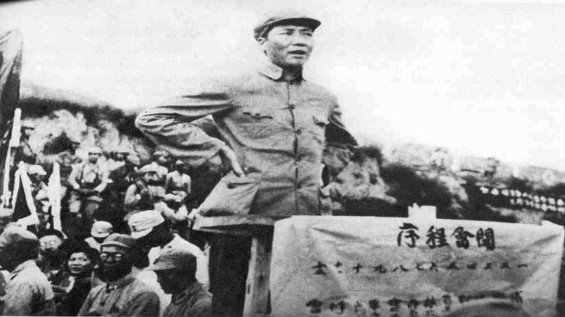 Mao Zedong y la revolución campesina