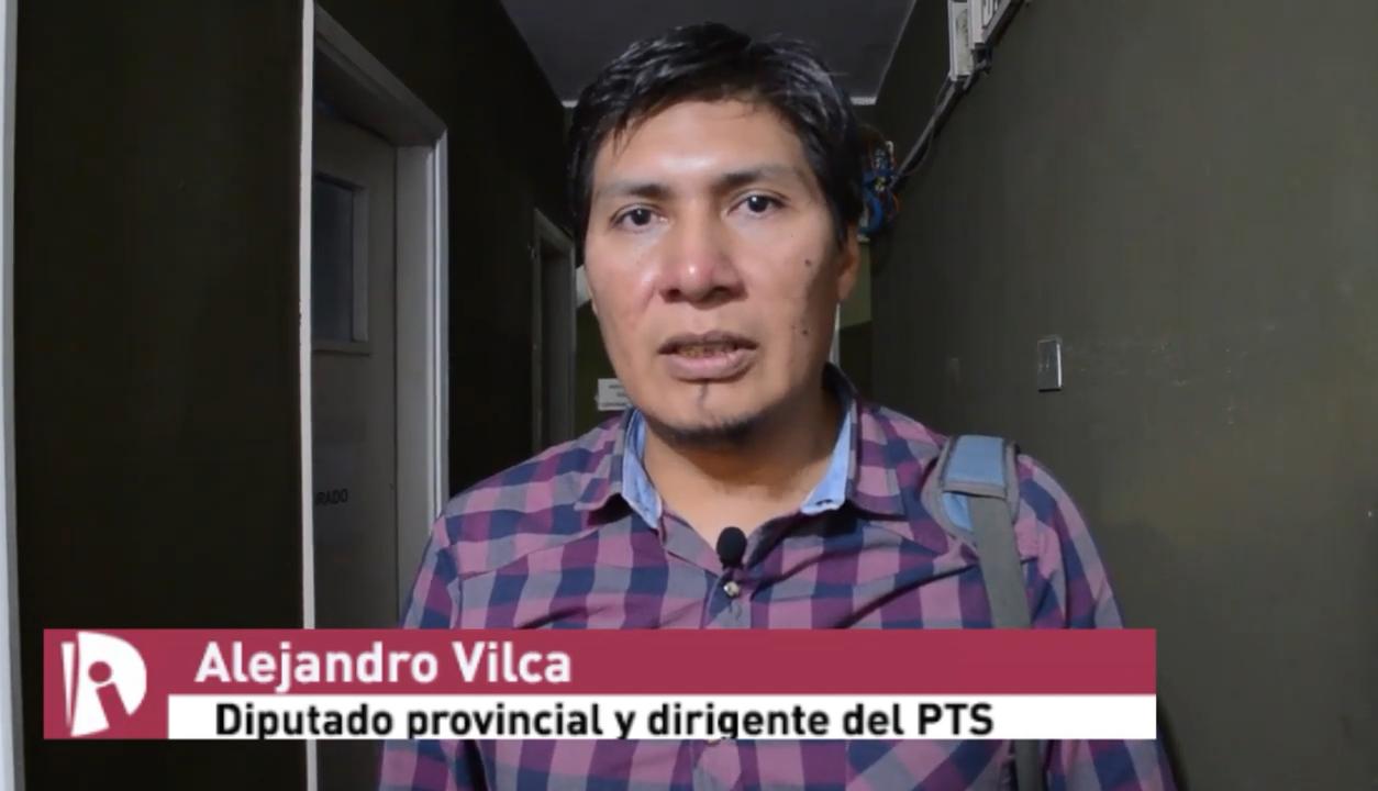 [VIDEO] "El operativo fue violento, solo a mí me agarraron entre 5 oficiales"