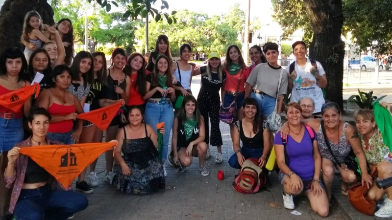 Berazategui: se realizó la segunda asamblea feminista