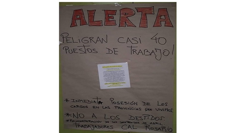 Otro brutal ajuste a trabajadores de la Agencia Nacional de Discapacidad