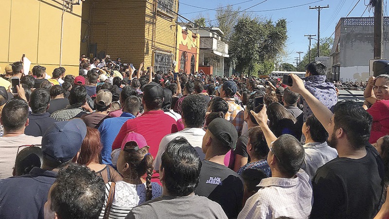 ¿Por qué están en huelga 70.000 trabajadores y trabajadoras de las maquilas mexicanas?