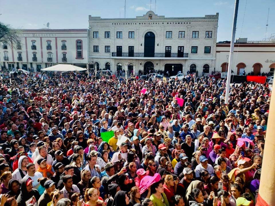 Desde Matamoros: testimonio de un obrero maquilador en huelga 