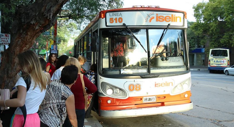 San Rafael: transporte público, un privilegio para pocos