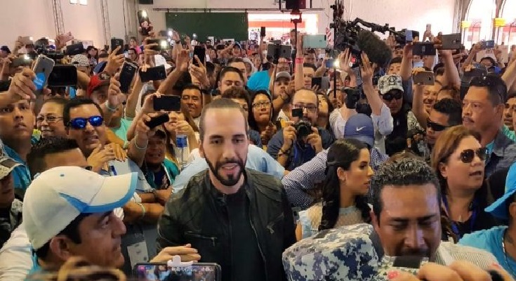 Nayib Bukele y el derechista GANA rompen el bipartidismo en El Salvador