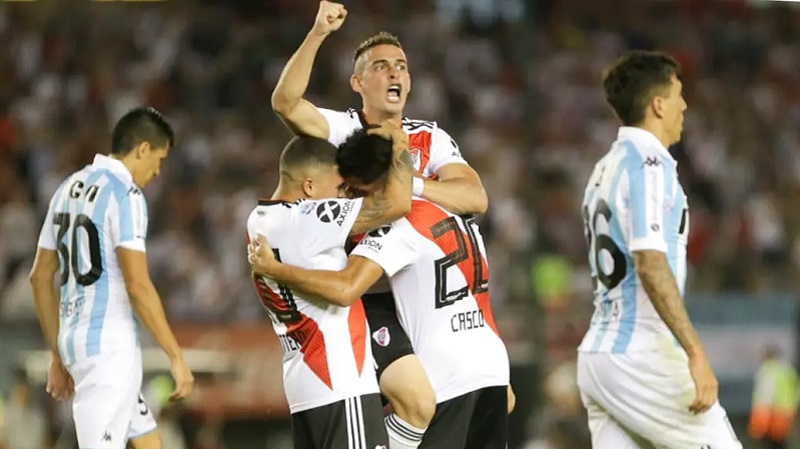 River sacó chapa frente a un Racing desconocido y se quedó con el clásico