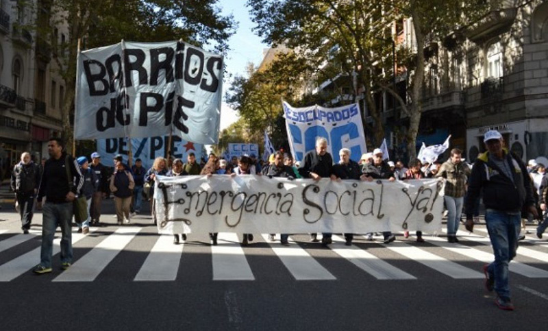 Sindicatos y organizaciones sociales marcharán por trabajo y contra el ajuste