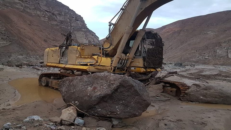 Perú: trabajador de minera Southern desaparece luego de deslizamiento de lodo y piedras