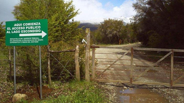 Amenazas y golpes en Río Negro para defender a Joe Lewis