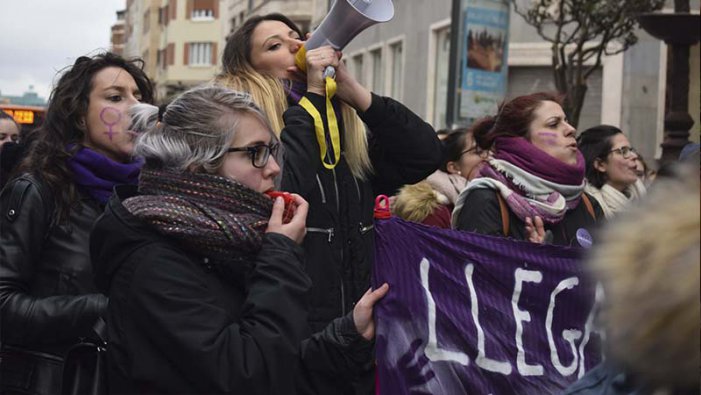 #8M: centrales sindicales españolas llaman oficialmente a la huelga