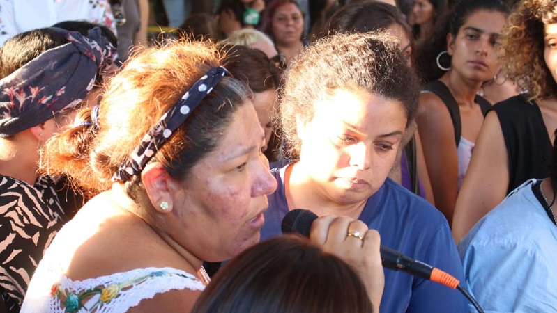 "Como trabajadoras de la salud, venimos enfrentando el ajuste y por eso vamos a parar este 8M"