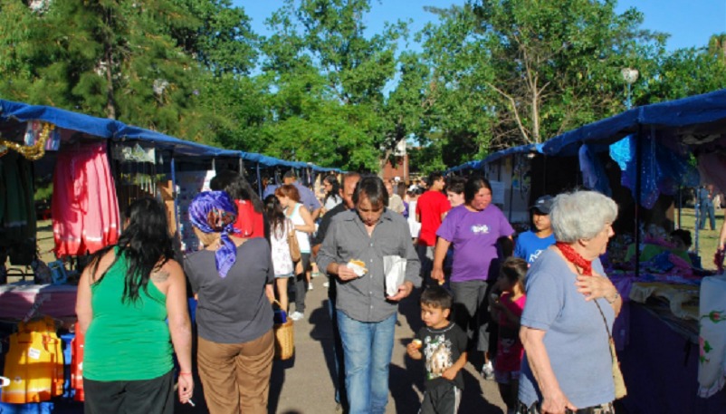 Grindetti desaloja la feria de Plaza Ayuelo en Lanús