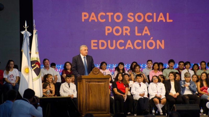 Por qué no ingresamos al Pacto Social por la Educación