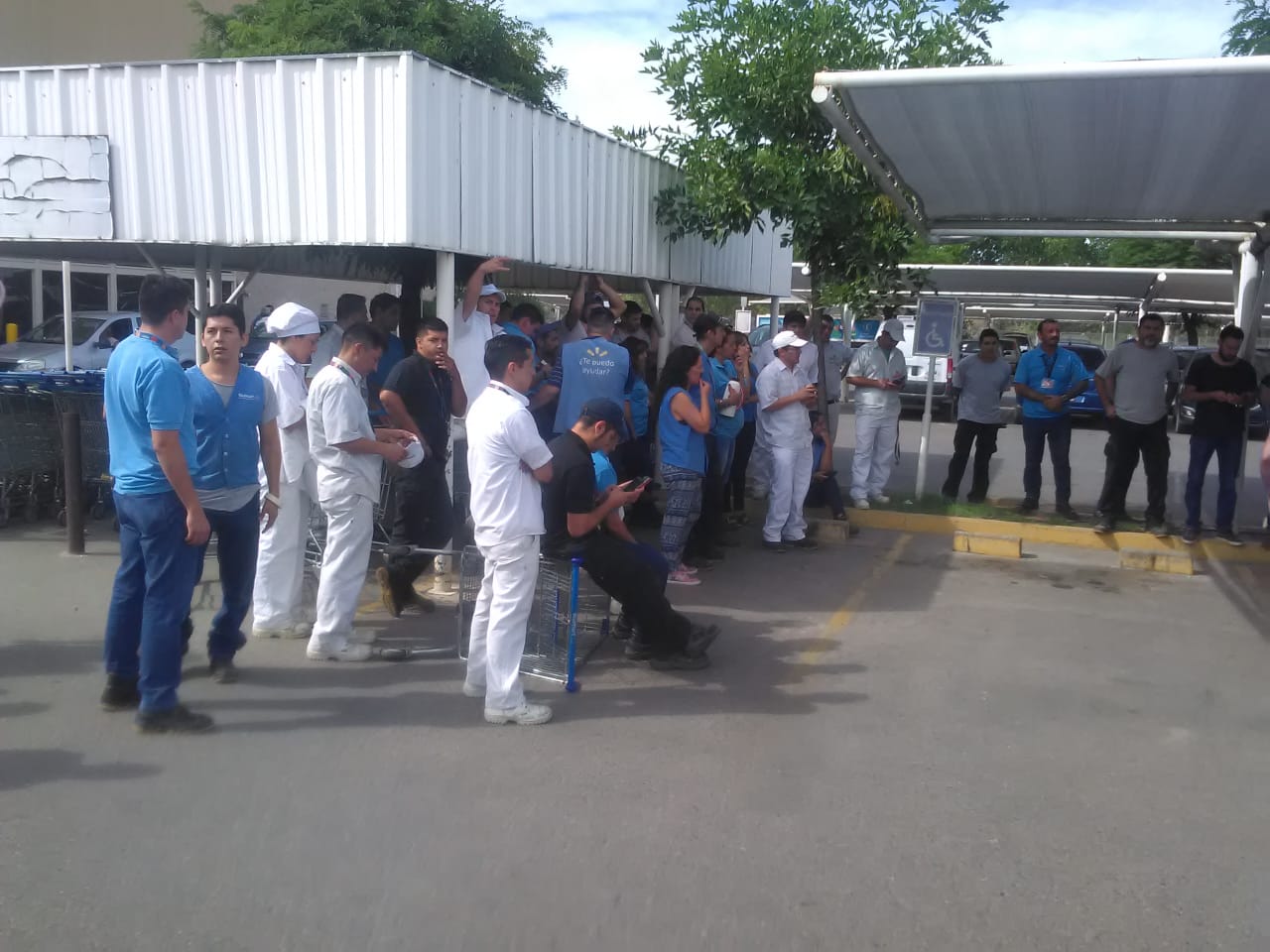 Despidos en Walmart Neuquén