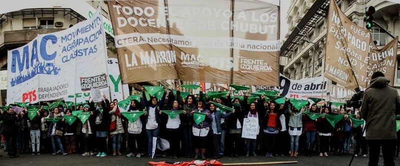 Conocé por qué Ctera, gremio mayoritariamente femenino, le da la espalda al paro efectivo del #8M