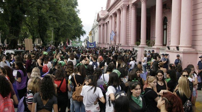 8M en Corrientes: contra el machismo y la discriminación laboral