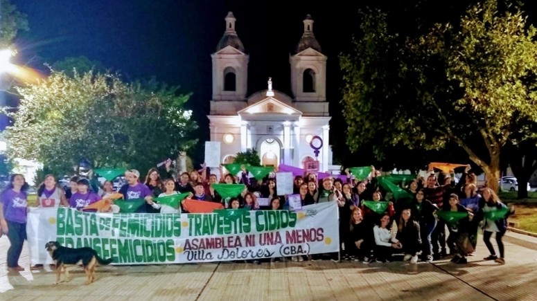 En Traslasierra este 8M tambien tembló la tierra