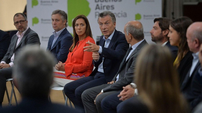 Macri se pega a Vidal para reforzar su alicaída imagen en la Provincia