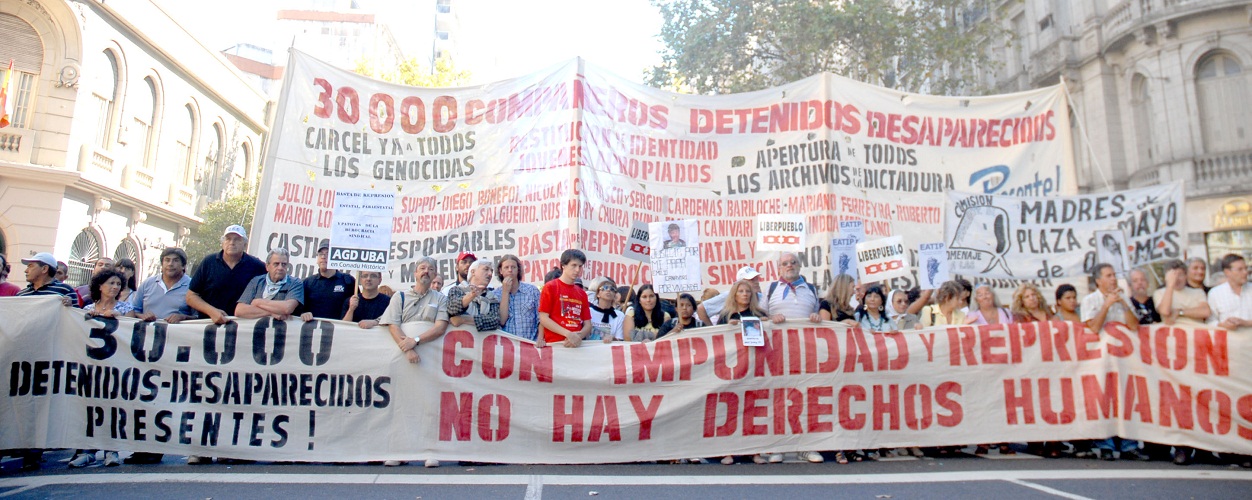 24 de Marzo: nuestra marcha, nuestras banderas