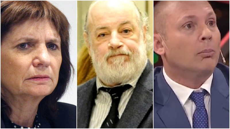 Bullrich, D'Alessio, Bonadio y el G20