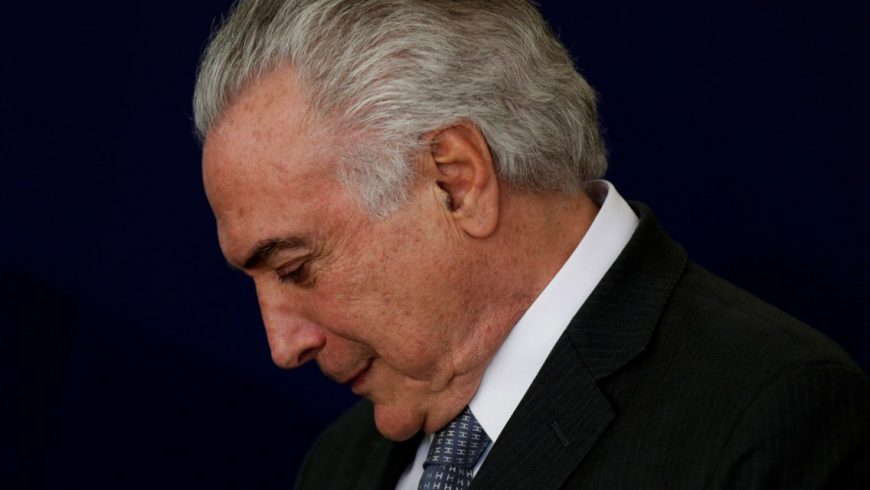 Qué hay detrás del encarcelamiento de Michel Temer y la operación Lava Jato