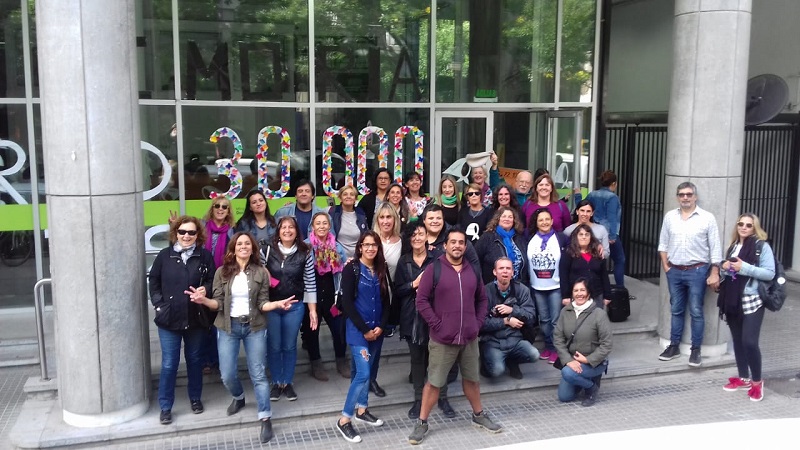 La Plata: jornada por la Memoria en el Ministerio de Desarrollo Social