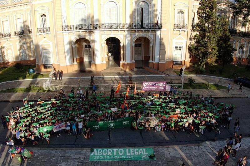 Tras la escandalosa declaración “pro vida” habrá pañuelazo frente al Concejo Deliberante