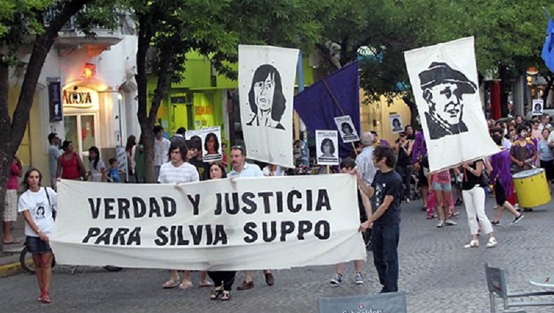 A nueve años del crimen político de Silvia Suppo sigue en pie la exigencia de justicia