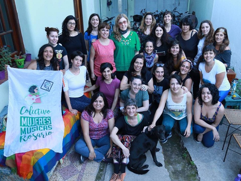 El Colectivo de Mujeres Músicas Rosario presentó un proyecto de ordenanza para la equidad de género en eventos musicales