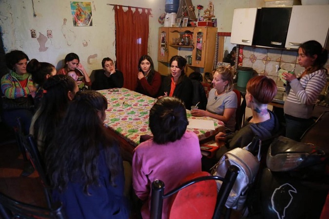 Ellas contra la indiferencia del gobierno