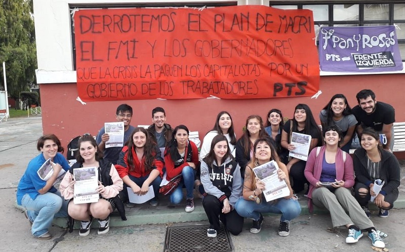 UNLaM: voces de una juventud que quiere derrotar a Macri, el FMI y los gobernadores