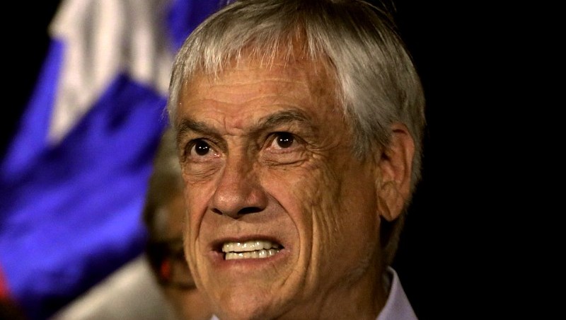 La popularidad de Piñera sigue cayendo en picada