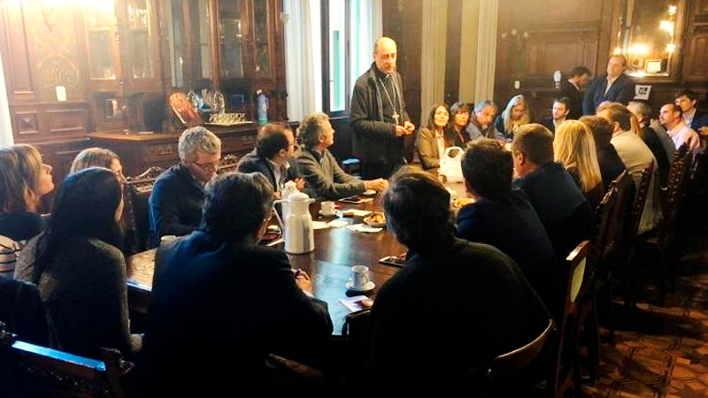 La Plata: la Iglesia le propone a macristas y peronistas “contener” juntos la bronca social