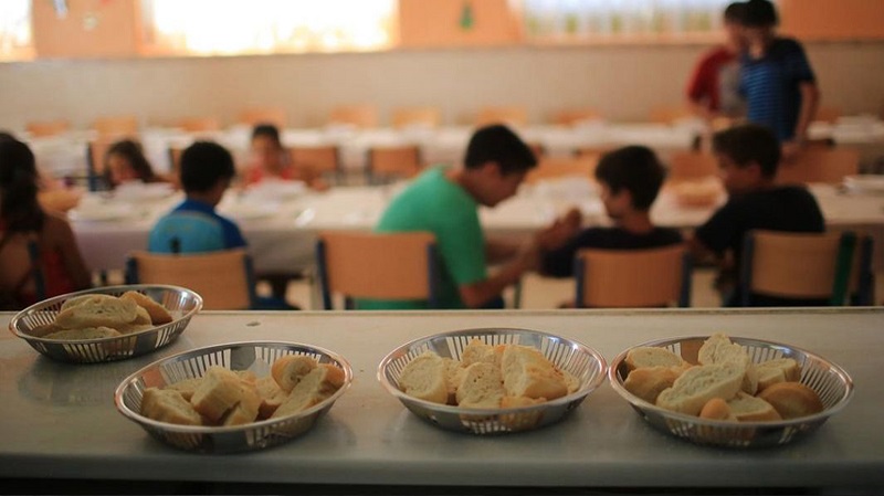 “Mi hijo viene de la escuela con hambre”